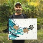 Anthony J Walker Aboriginal Art