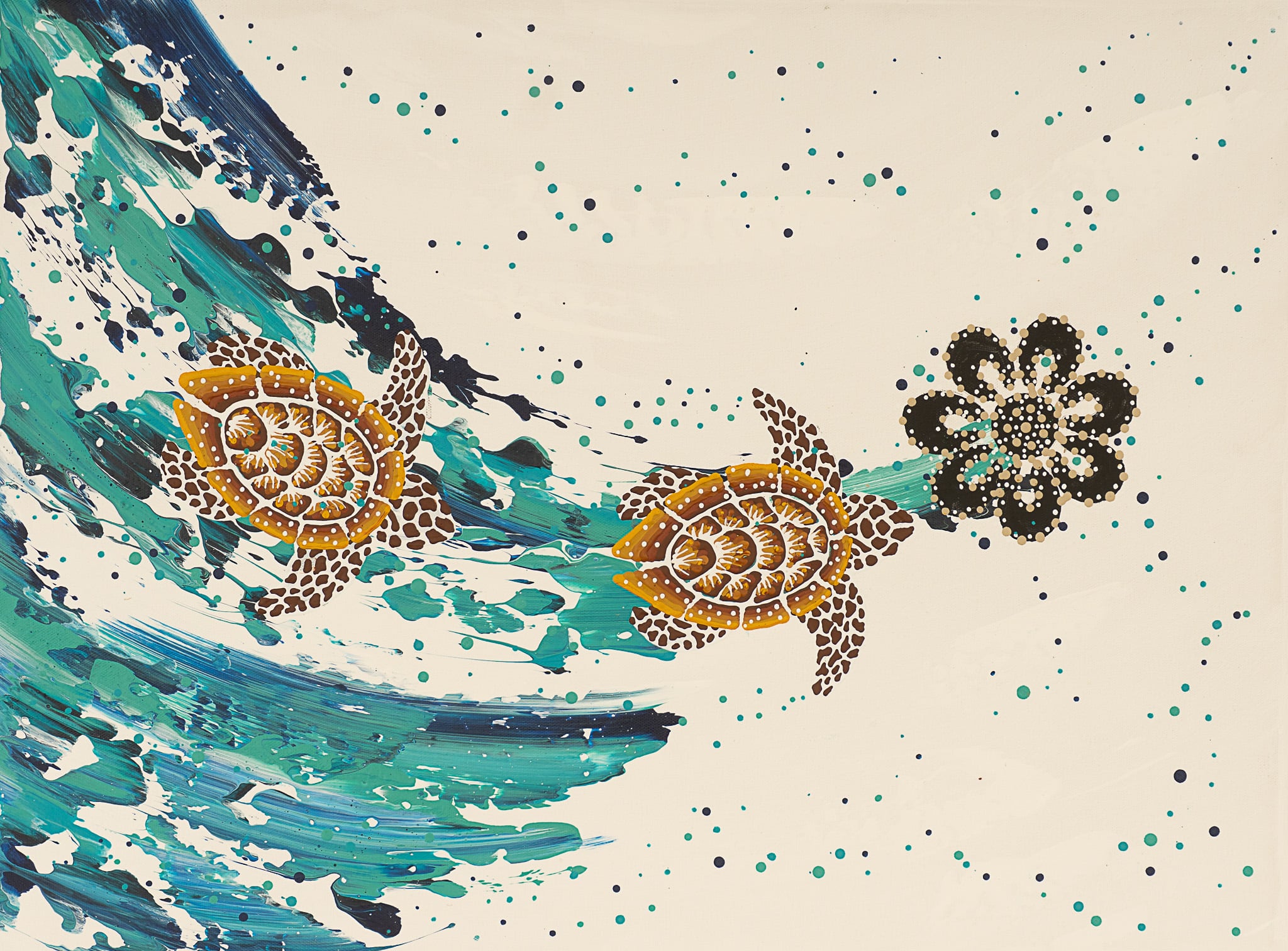 Anthony J Walker Aboriginal Art