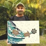 Anthony J Walker Aboriginal Art