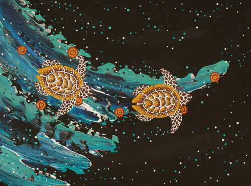 Anthony J Walker Aboriginal Art