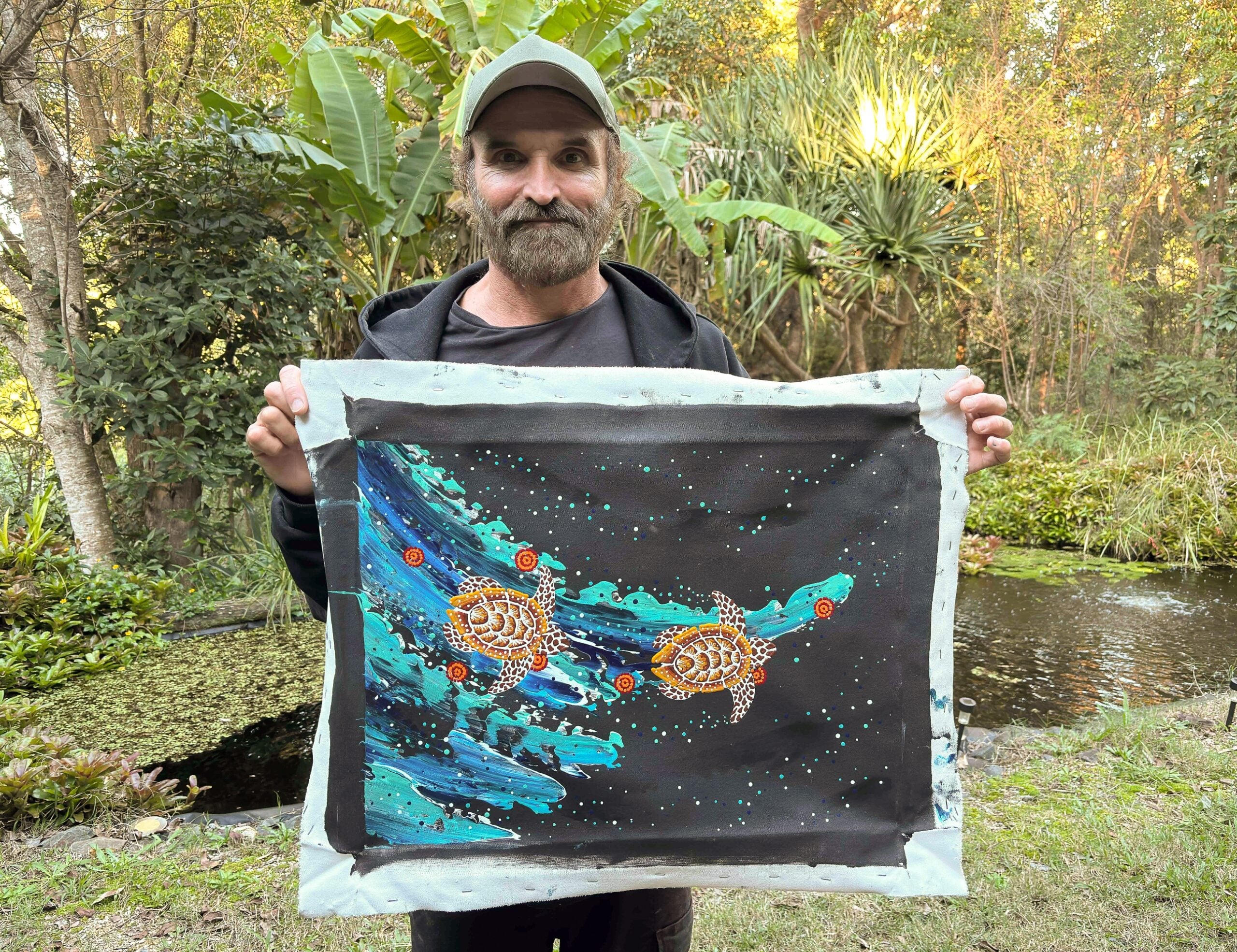 Anthony J Walker Aboriginal Art