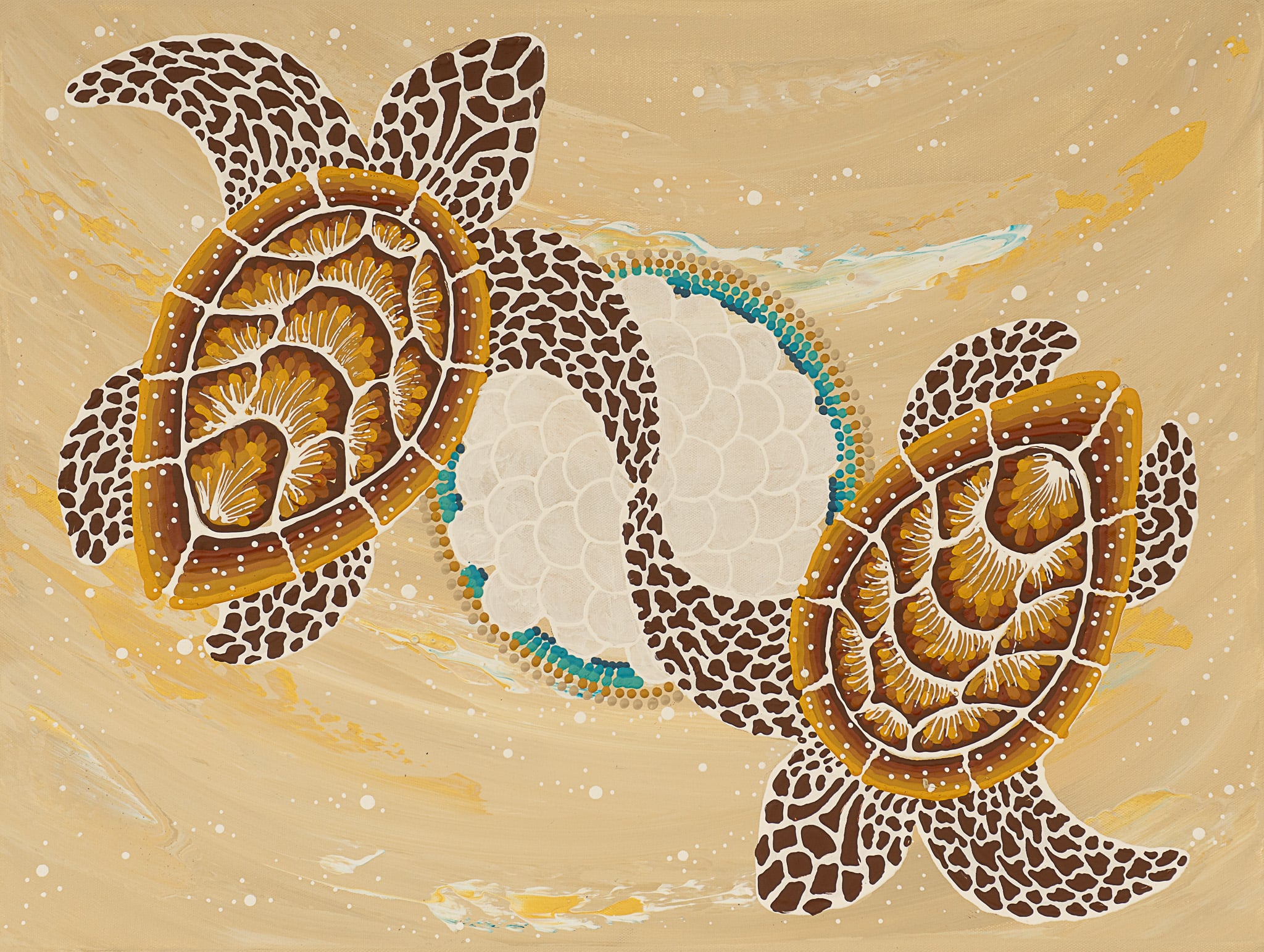 Anthony J Walker Aboriginal Art