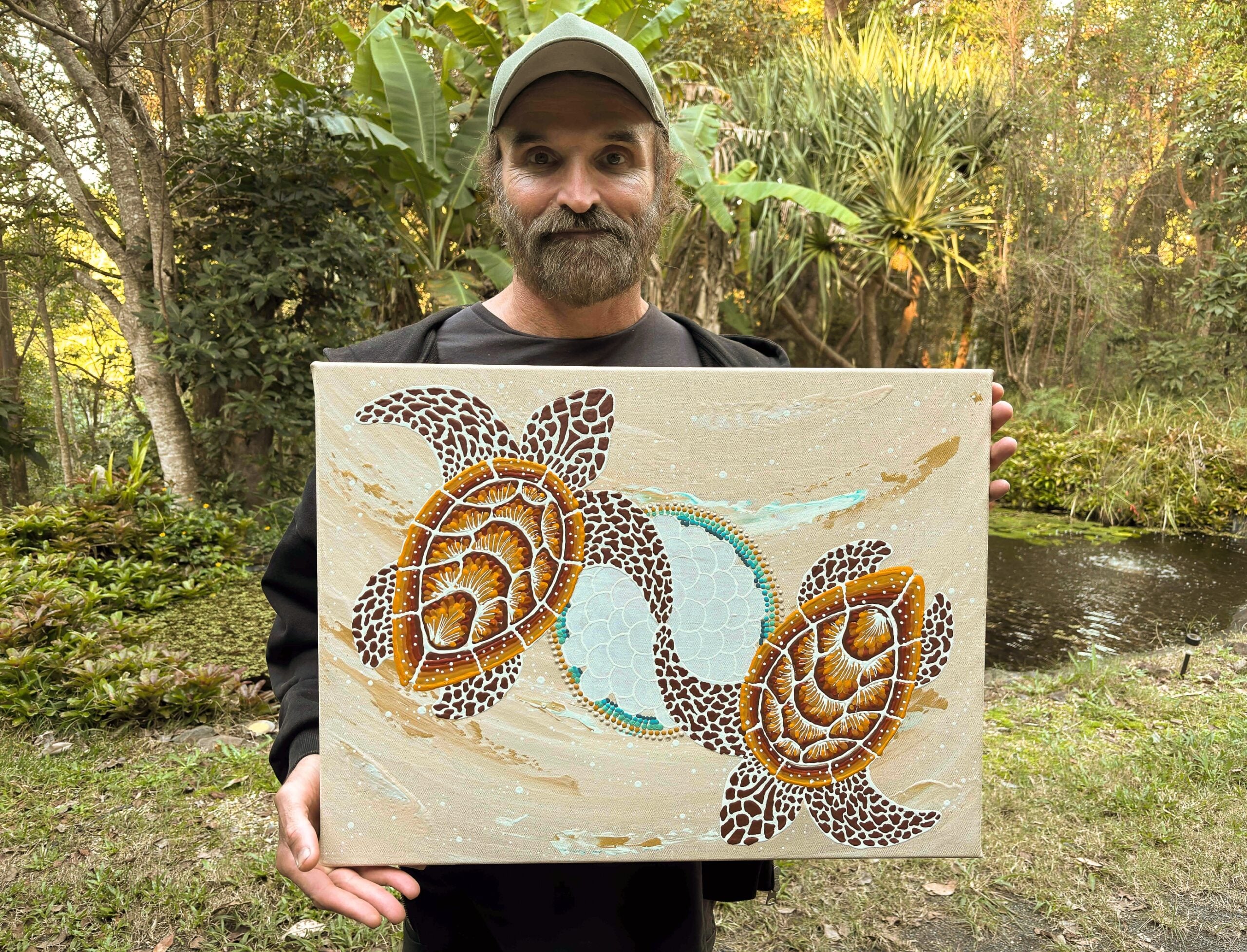 Anthony J Walker Aboriginal Art
