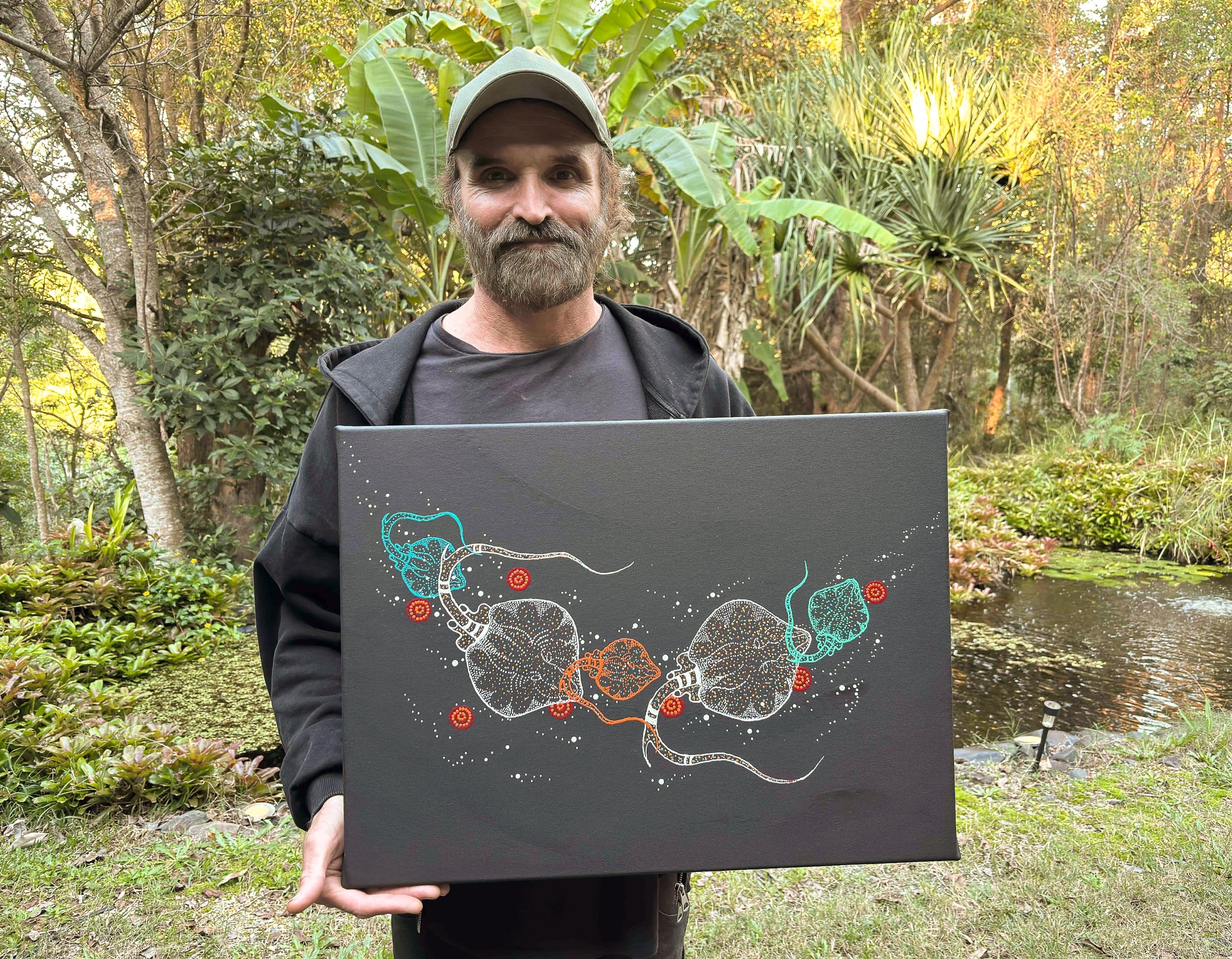 Anthony J Walker Aboriginal Art