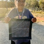 Annie Nelson Napangardi Aboriginal Art