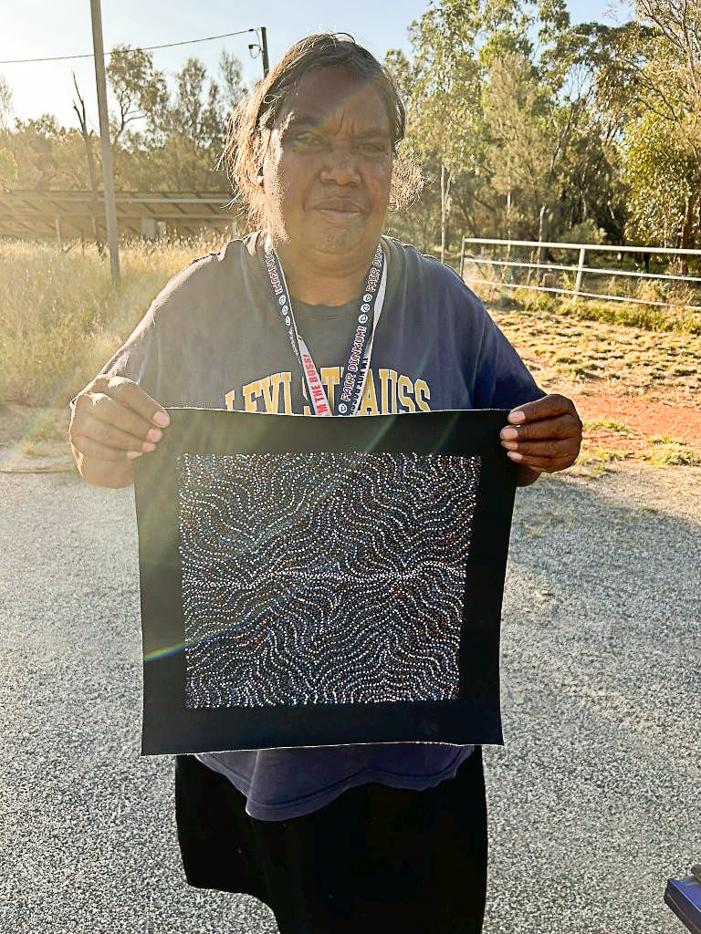 Annie Nelson Napangardi Aboriginal Art