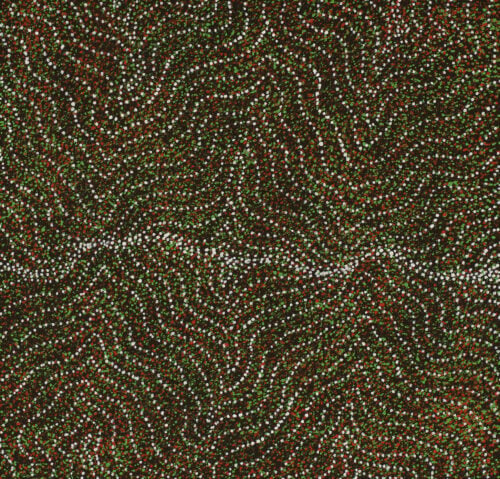 Annie Nelson Napangardi Aboriginal Art