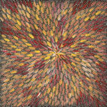 Bernadine Johnson Kemarre Aboriginal Art