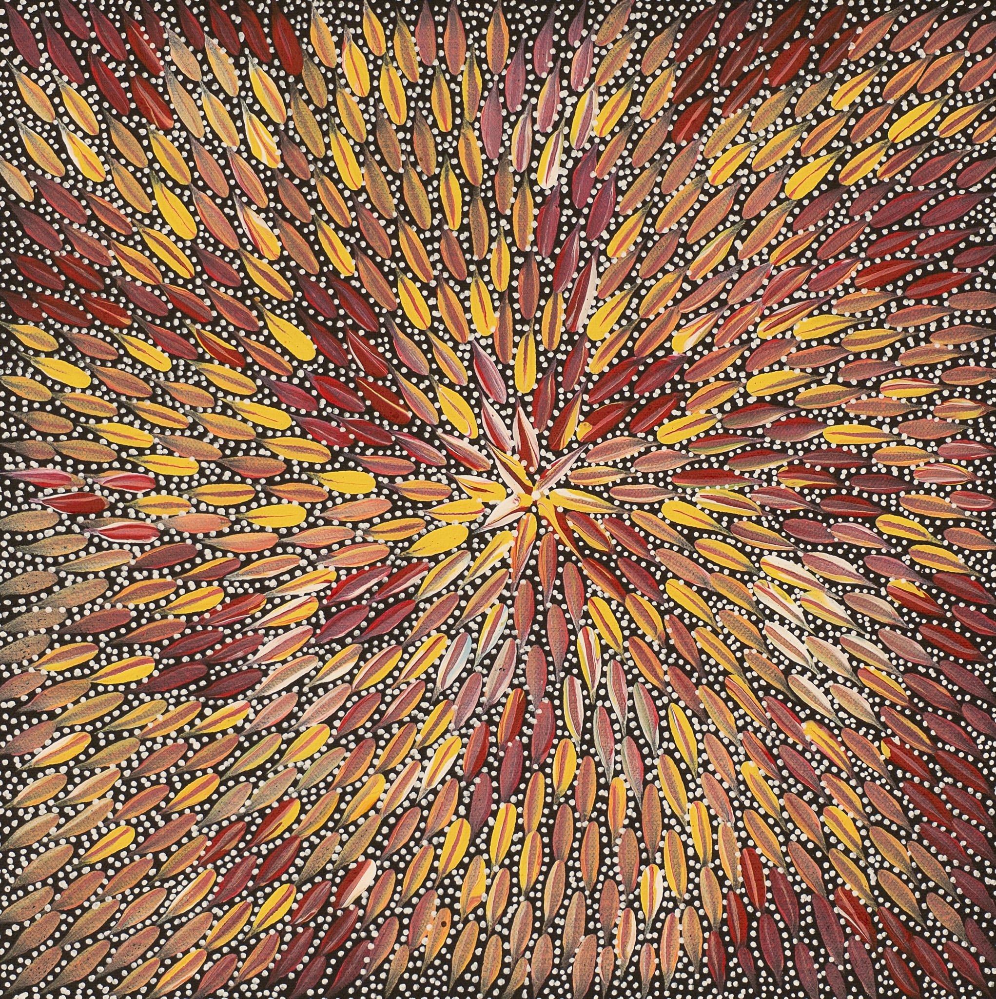 Bernadine Johnson Kemarre Aboriginal Art