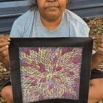 Bernadine Johnson Kemarre Aboriginal Art