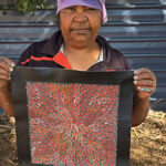 Bernadine Johnson Kemarre Aboriginal Art