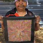 Bernadine Johnson Kemarre Aboriginal Art