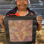 Bernadine Johnson Kemarre Aboriginal Art