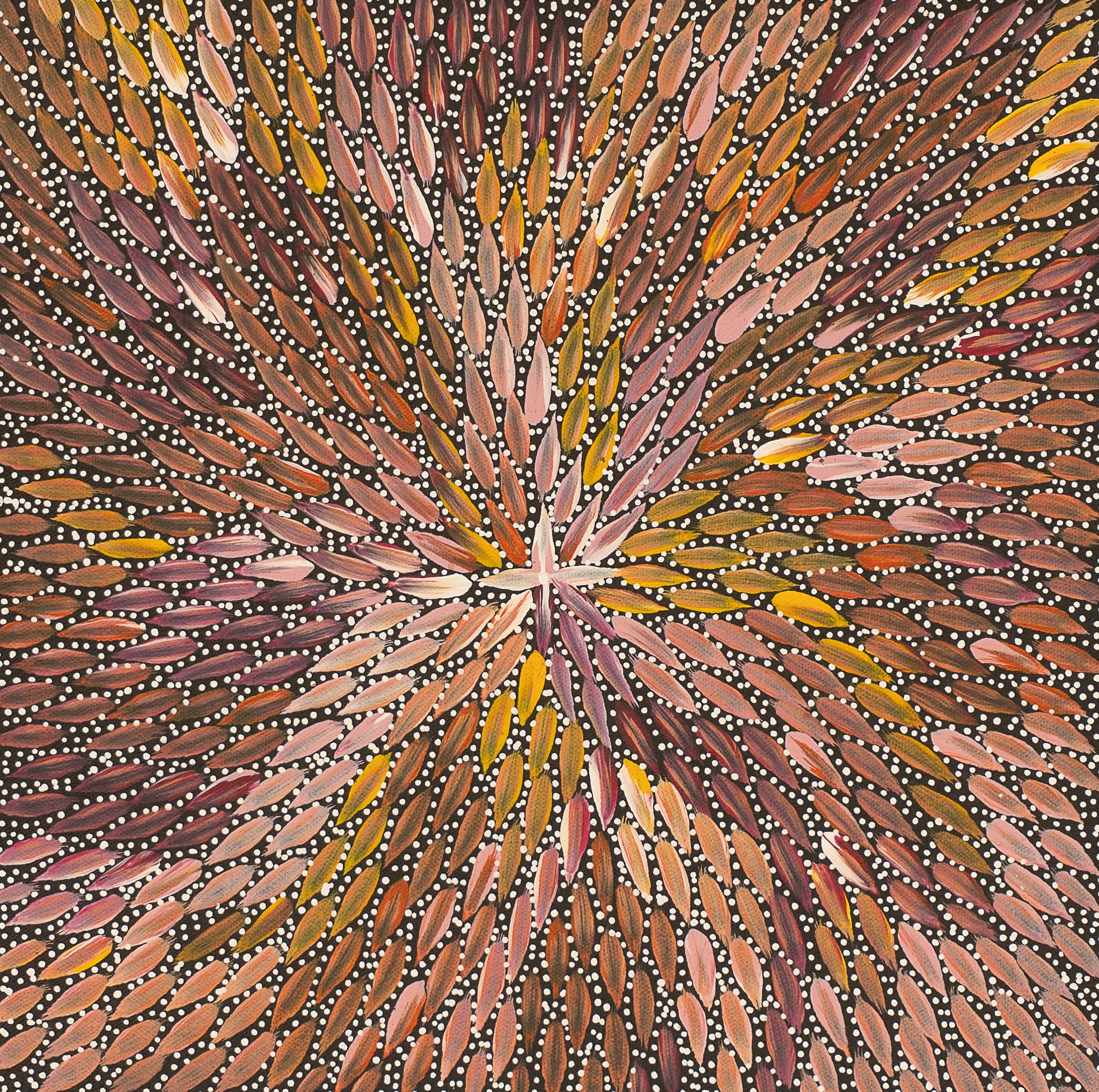Bernadine Johnson Kemarre Aboriginal Art
