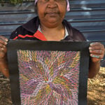 Bernadine Johnson Kemarre Aboriginal Art