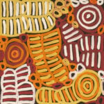 Dora Mbitjana Aboriginal Art