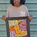 Dora Mbitjana Aboriginal Art