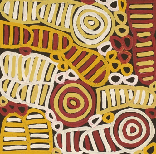 Dora Mbitjana Aboriginal Art