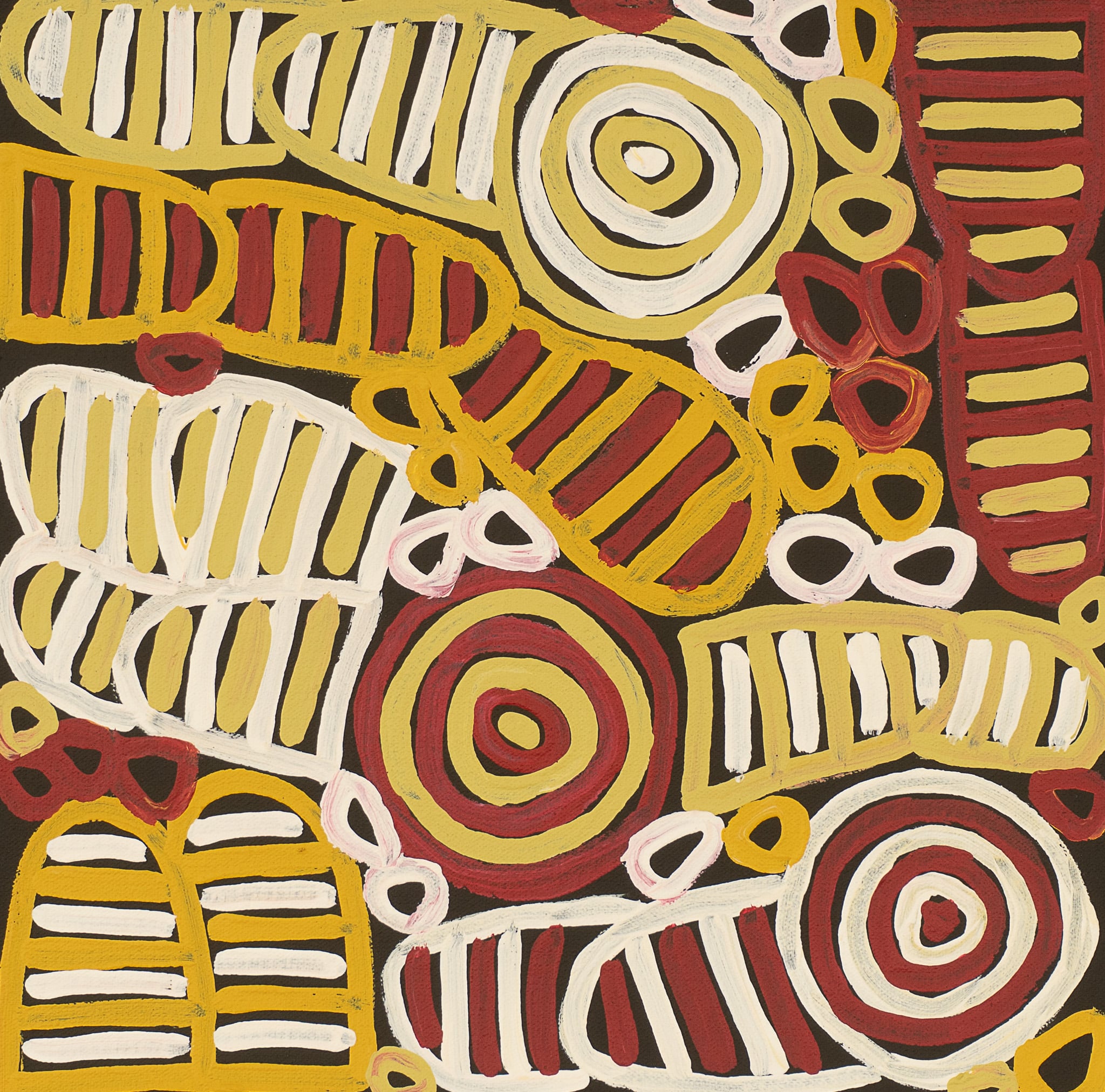 Dora Mbitjana Aboriginal Art