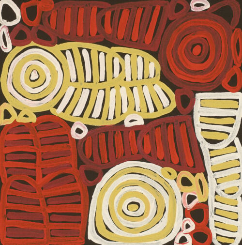 Dora Mbitjana Aboriginal Art