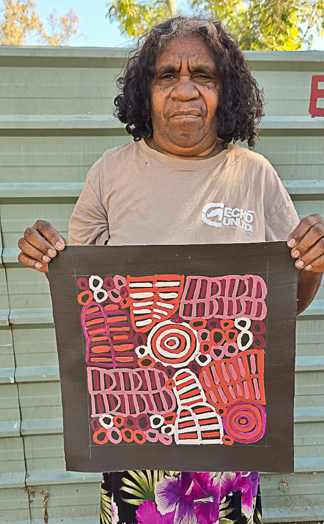 Dora Mbitjana Aboriginal Art