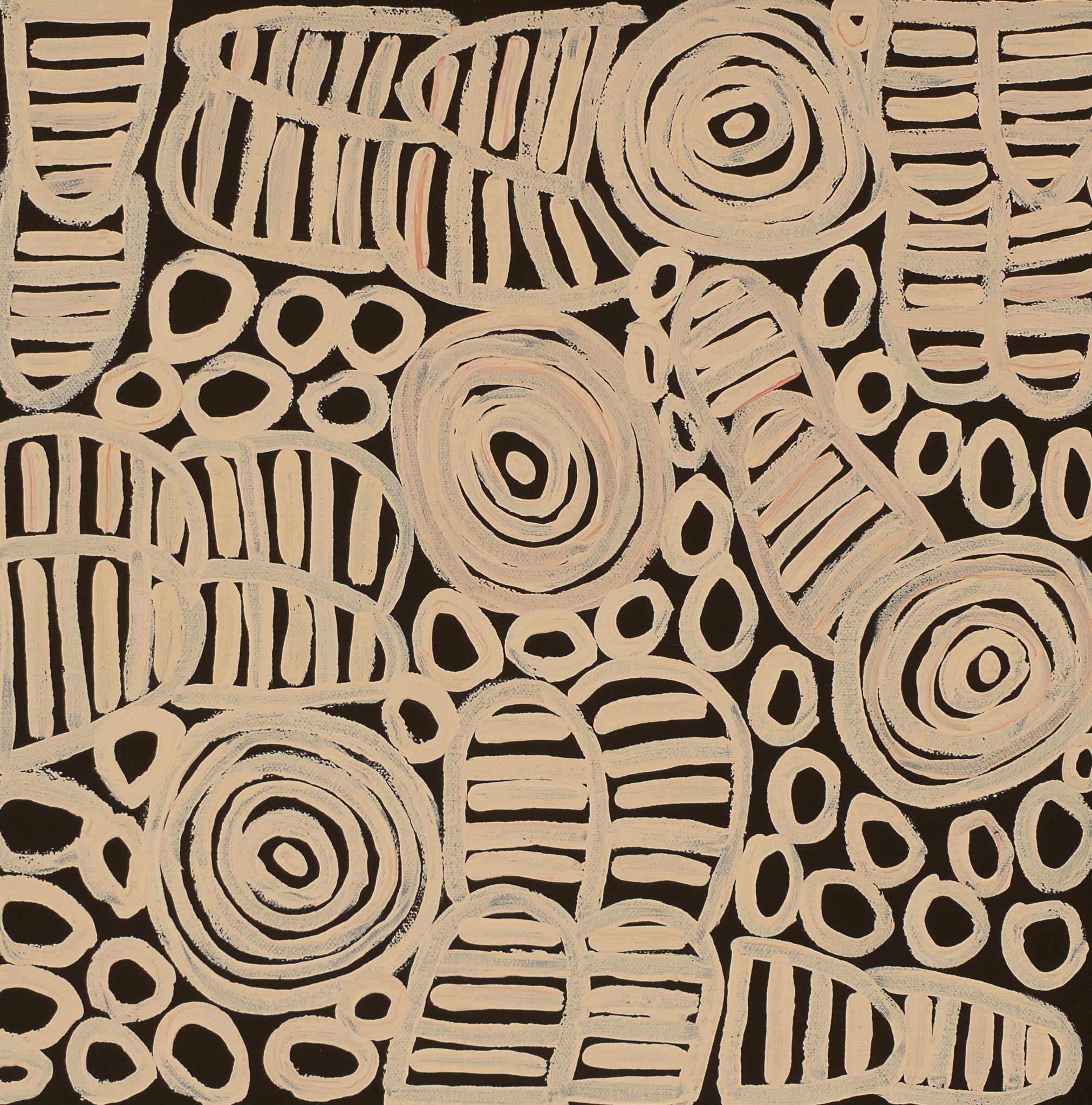 Dora Mbitjana Aboriginal Art