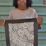 Dora Mbitjana Aboriginal Art