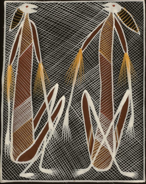 Eddie Blitner Aboriginal Art