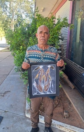 Eddie Blitner Aboriginal Art