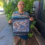 Eddie Blitner Aboriginal Art