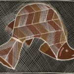 Eddie Blitner Aboriginal Art