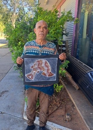 Eddie Blitner Aboriginal Art