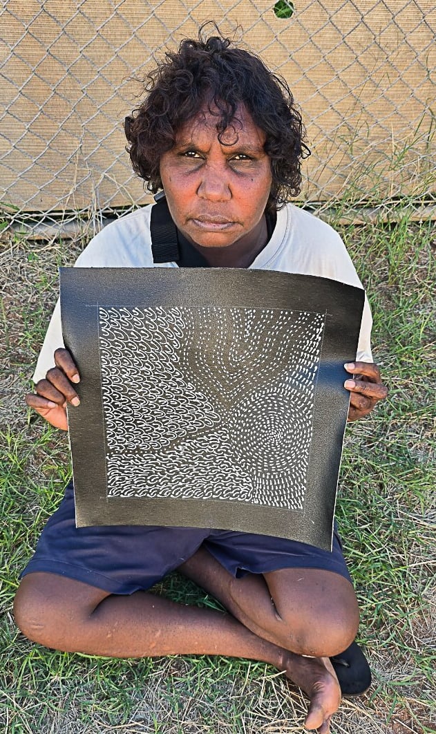Freda Price Petyarre Aboriginal Art