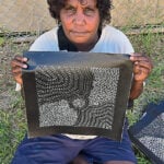 Freda Price Petyarre Aboriginal Art