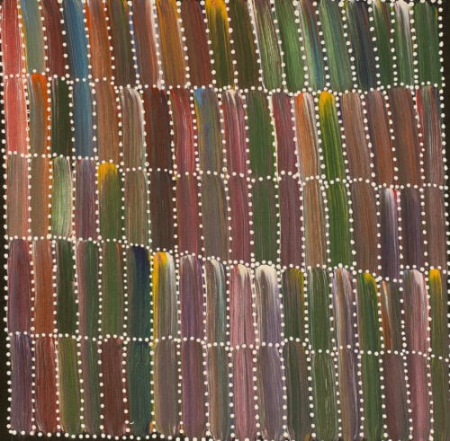 Jeannie Mills Pwerle Aboriginal Art