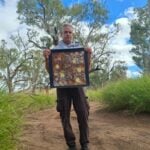 Justin Ronberg Jappurrula Aboriginal Art