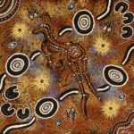 Justin Ronberg Jappurrula Aboriginal Art