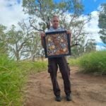 Justin Ronberg Jappurrula Aboriginal Art