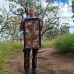 Justin Ronberg Jappurrula Aboriginal Art