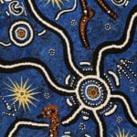 Justin Ronberg Jappurrula Aboriginal Art