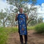 Justin Ronberg Jappurrula Aboriginal Art