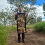 Justin Ronberg Jappurrula Aboriginal Art