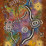 Justin Ronberg Jappurrula Aboriginal Art