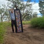 Justin Ronberg Jappurrula Aboriginal Art