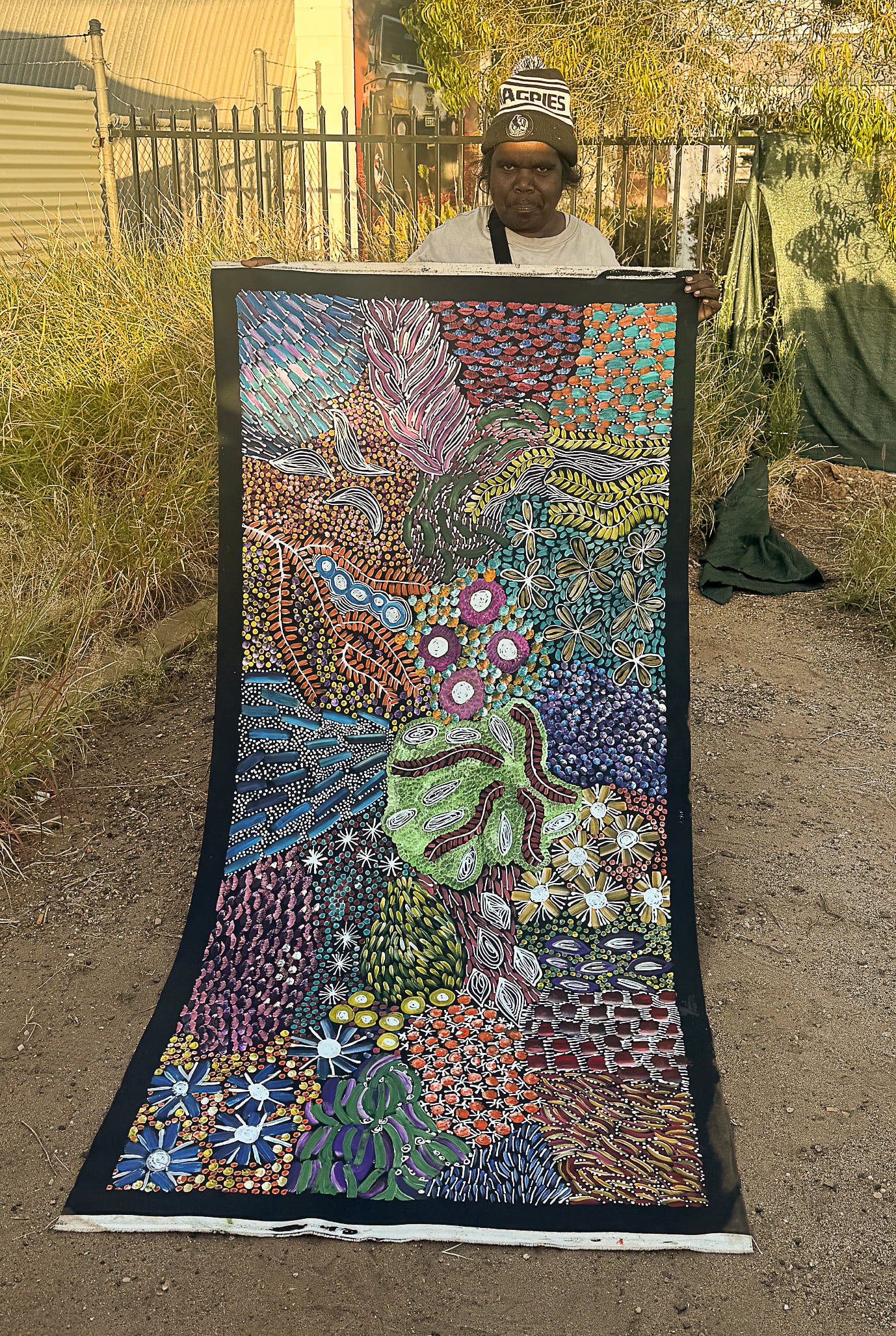 Karen Bird Ngale Aboriginal Art