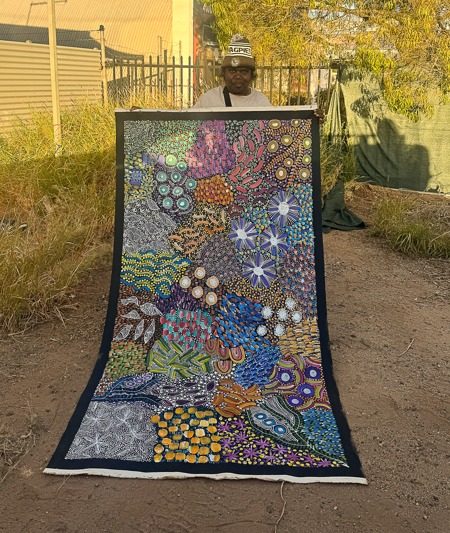 Karen Bird Ngale Aboriginal Art
