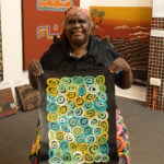 Louise Numina Napananka Aboriginal Art