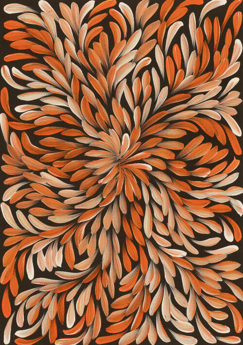 Louise Numina Napananka Aboriginal Art