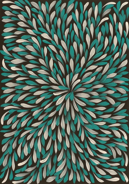 Louise Numina Napananka Aboriginal Art