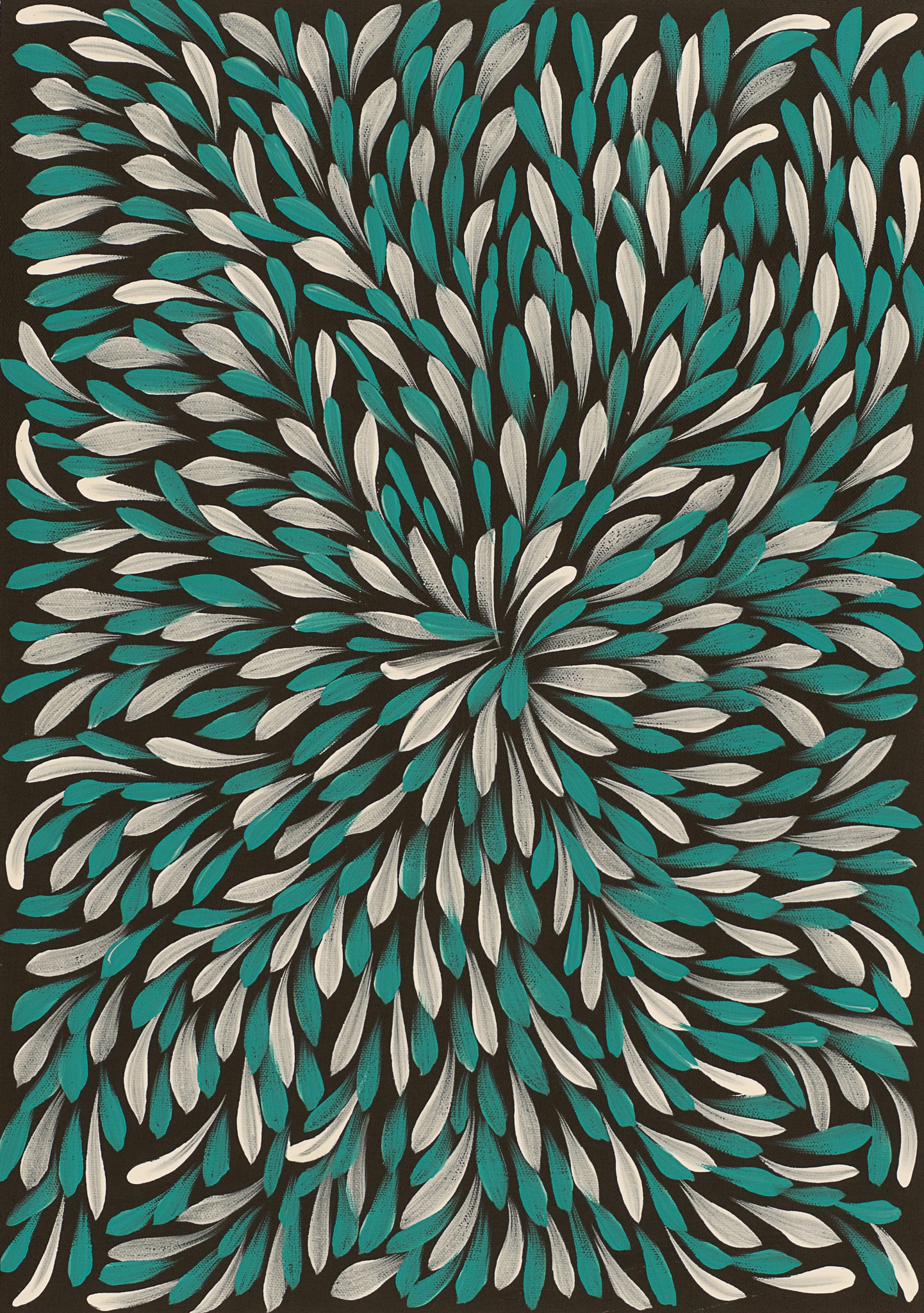Louise Numina Napananka Aboriginal Art
